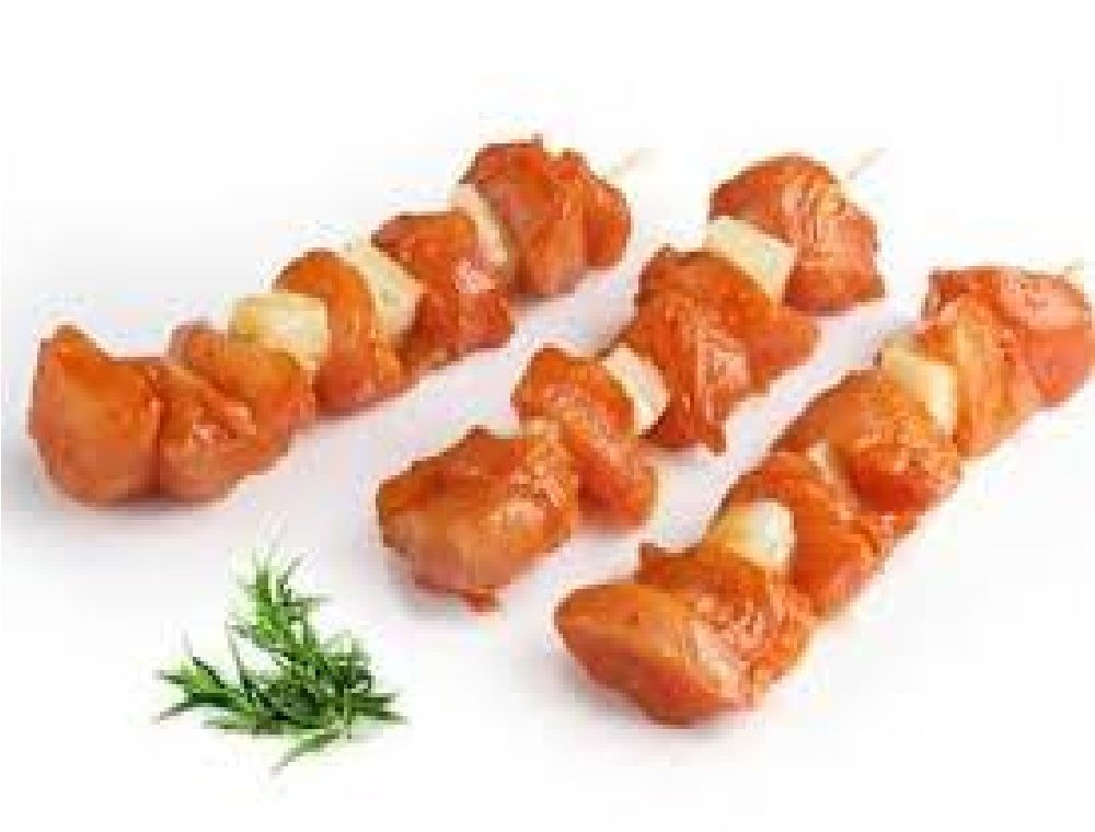 Kipbrochette ajuin