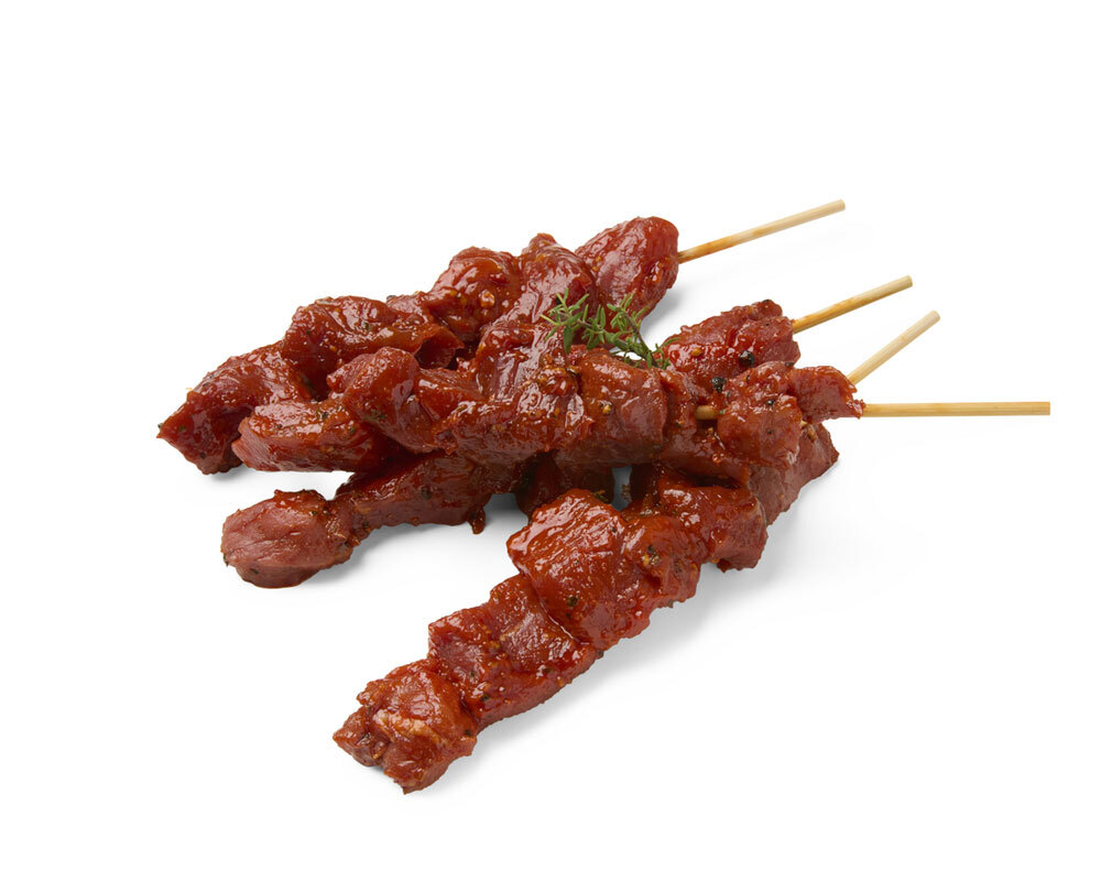 Souvlaki de bœuf