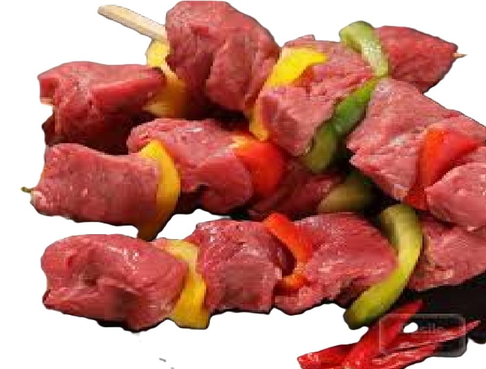 Brochette de bœuf nature