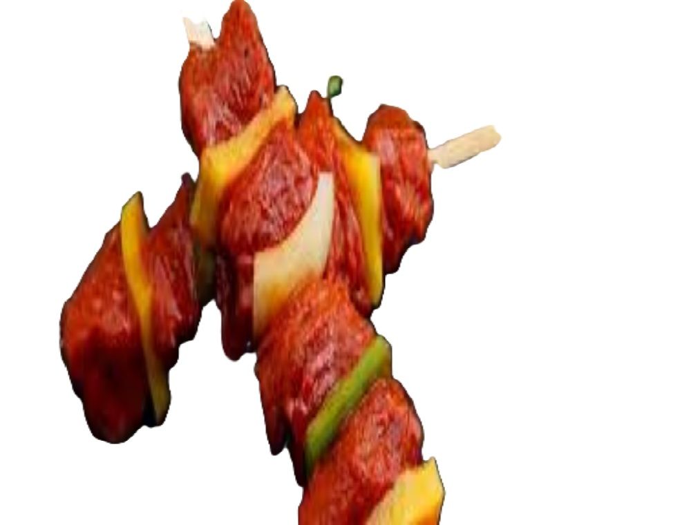 Rundsbrochette gemarineerd