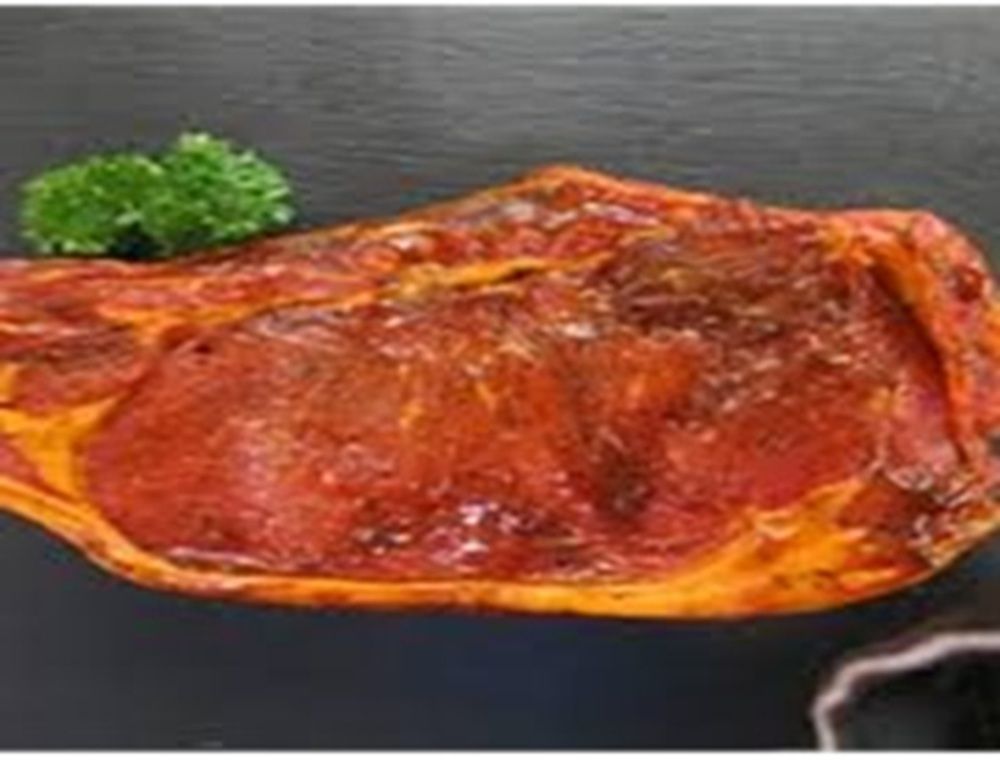 Côte à l'os gemarineerd (± 500 g)
