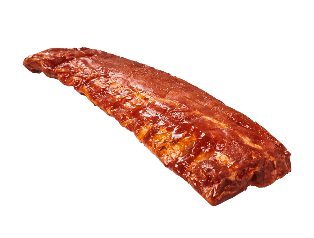 Gemarineerde spareribs honing rauw (± 650 g)