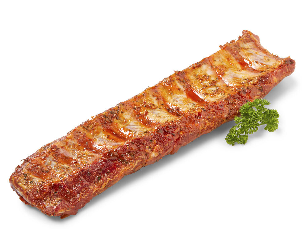 Spareribs marinés à la provençale crus (± 650 g)