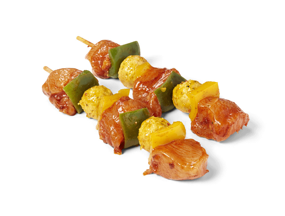 Brochettes de poulet royale (2 x ± 150 g)