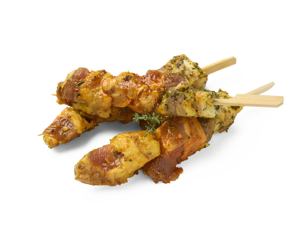 Spekbrochettes trio (3 x ± 75 g)
