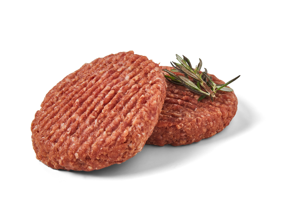 Rundsburger (2 x ± 110 g)