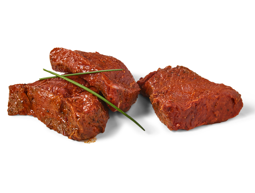 Gemarineerde steak