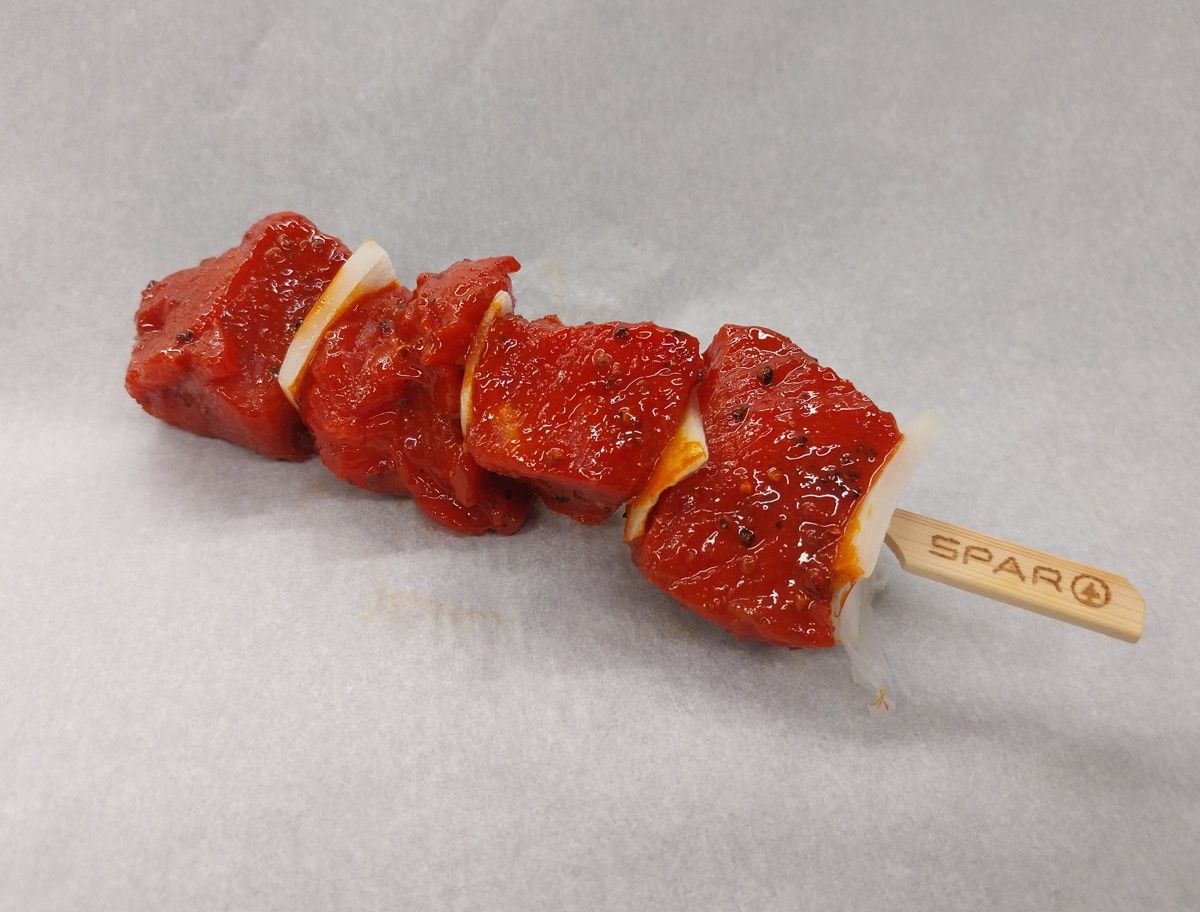 Brochette de bœuf BBQ