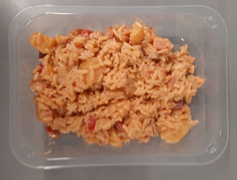 BBQ-rijst van de chef