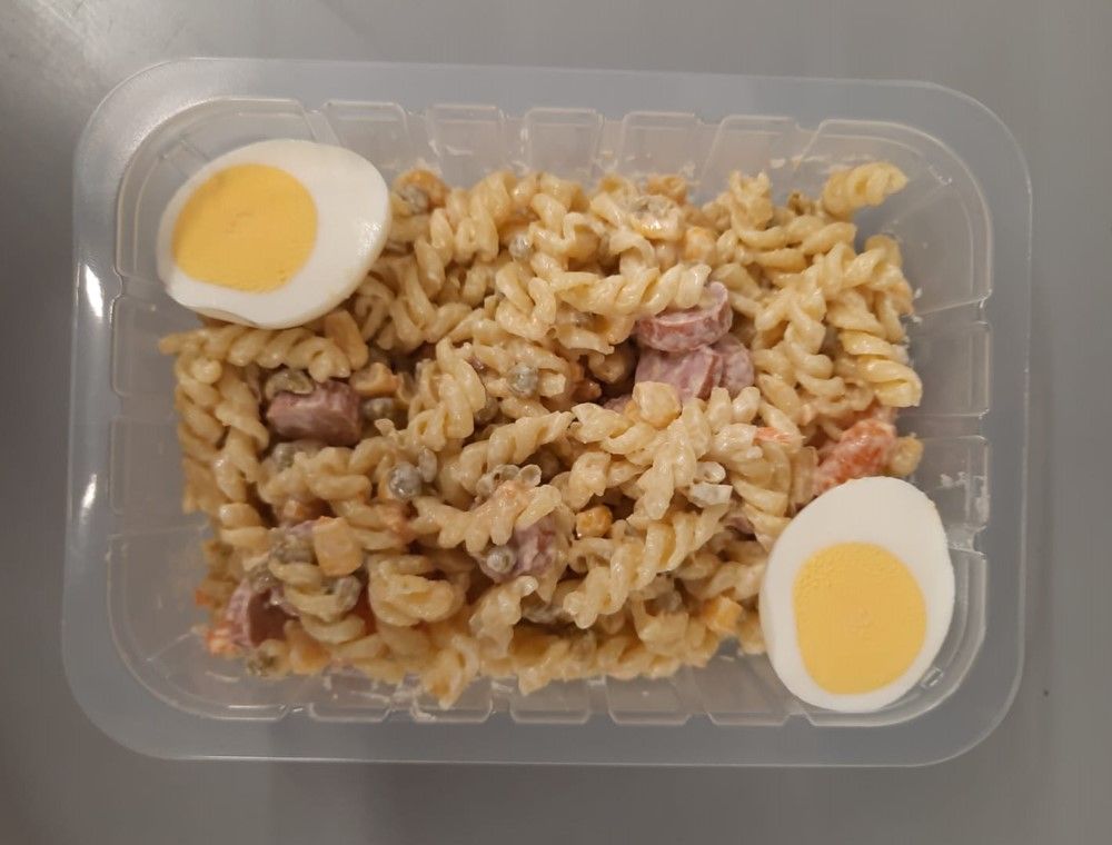 Pâtes froides