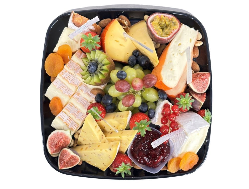 Luxe kaasschotel Dessert (± 200 g/pp)