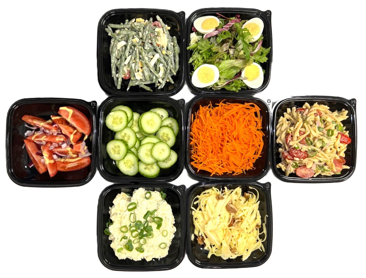 Assortiment de légumes BBQ