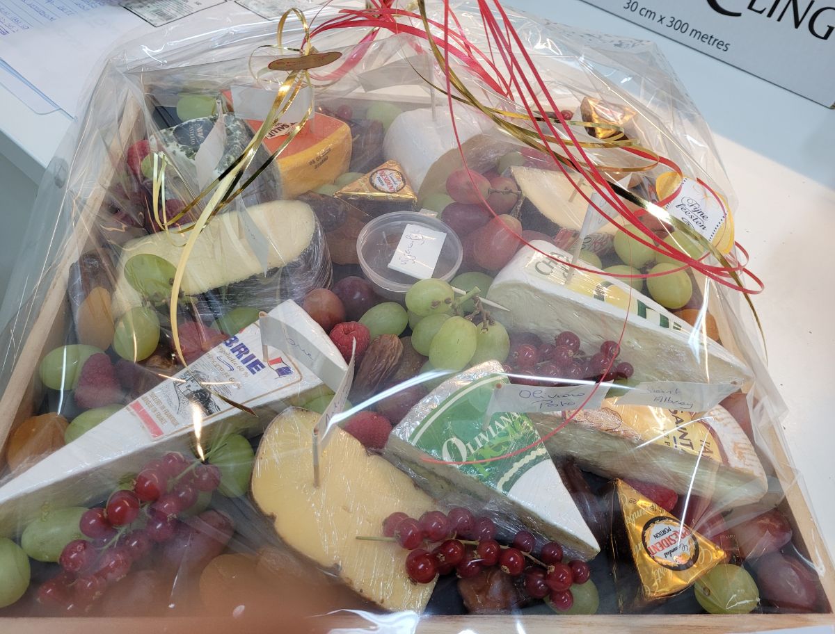 Kaasschotel (hoofdgerecht 250g per persoon)