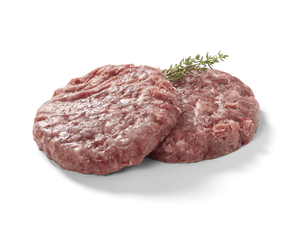 Ardense burgers (2 stuks)