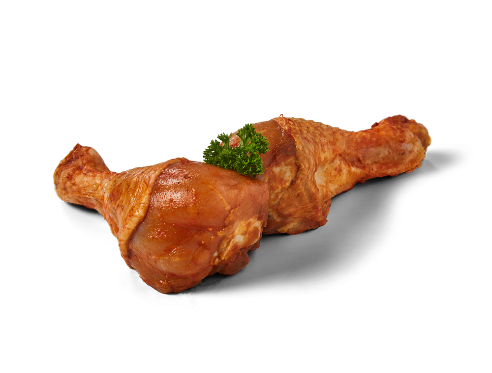 Pilon de poulet mariné