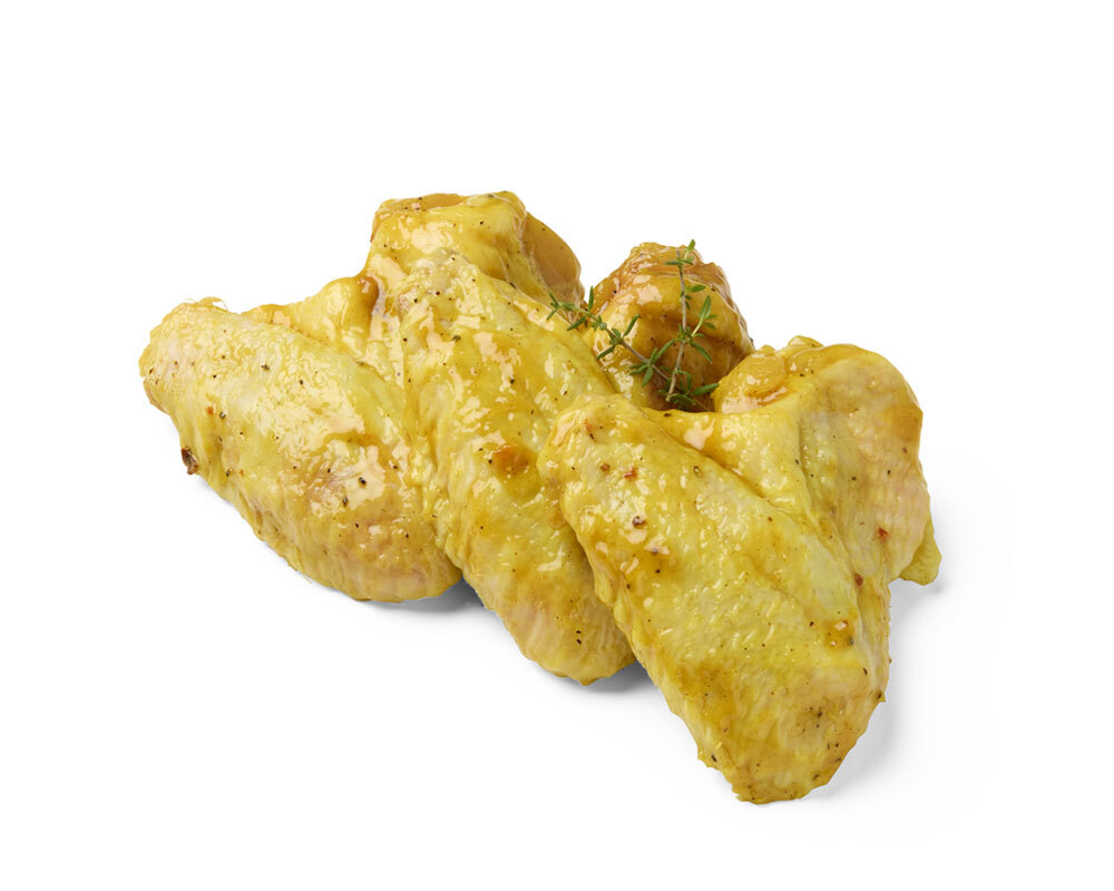 Aile de poulet curry thaï