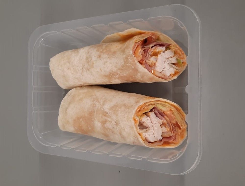 Wrap met kip