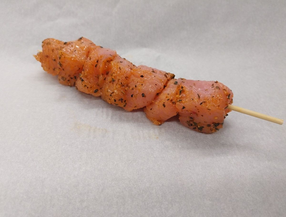 Souvlaki de dinde