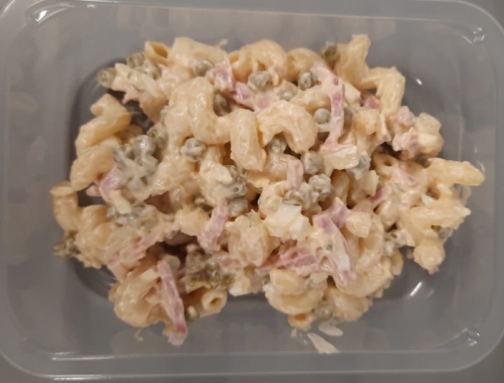Pasta van het huis
